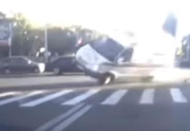 ДТП со Скорой помощью в Ставрополе: видео
